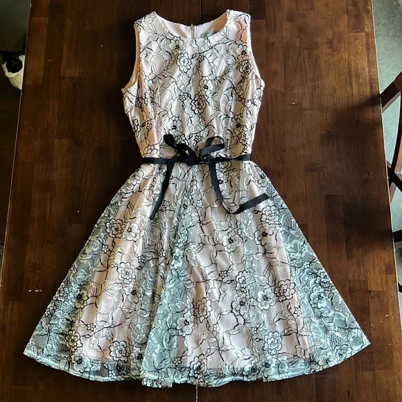 knee length dresses for ladies Danny Long Dress – Retrofete